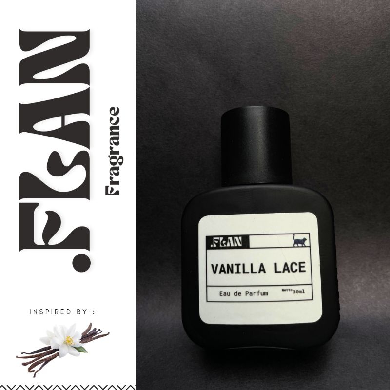 PARFUME VANILLA LACE 30ML Eau De Parfume - Flan Fragrance - Parfume Perfume Parfum Farfum REPLICA