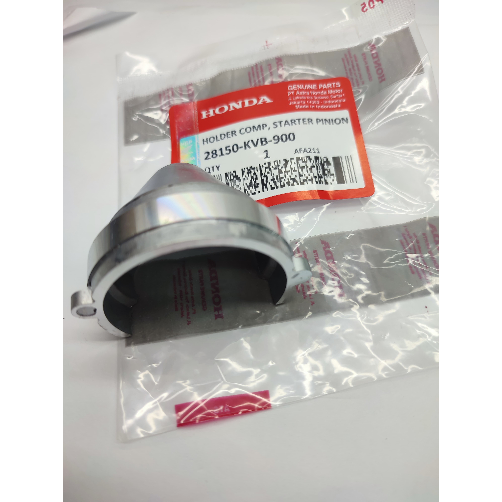 Holder Comp Stater Pinion , Tutup Pinion Stater Honda Beat Vario Spacy Scoopy (KVY/KVB)