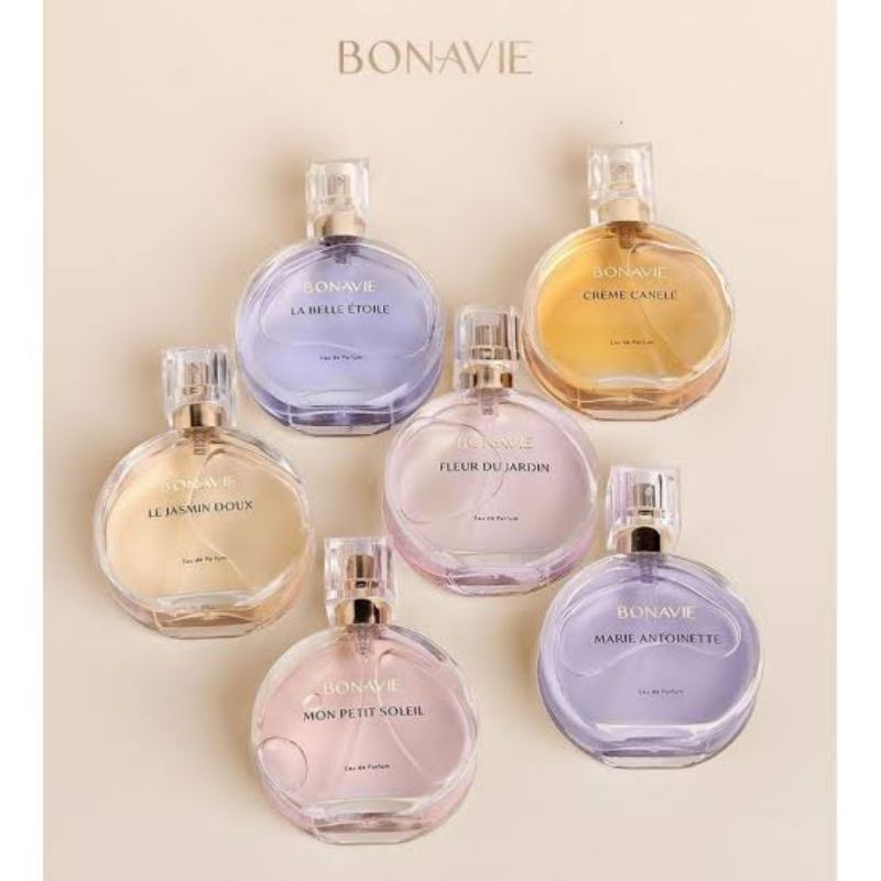 Bonavie Eau De Parfum Marie Antoinette/Fleur De Jardine/Mon Petit Soleil/Le Jasmine Doux/Creme Canel