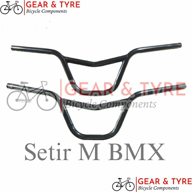 Handlebar M / Stang M / Setir M / Stir M Sepeda BMX TEBAL Asli Taiwan