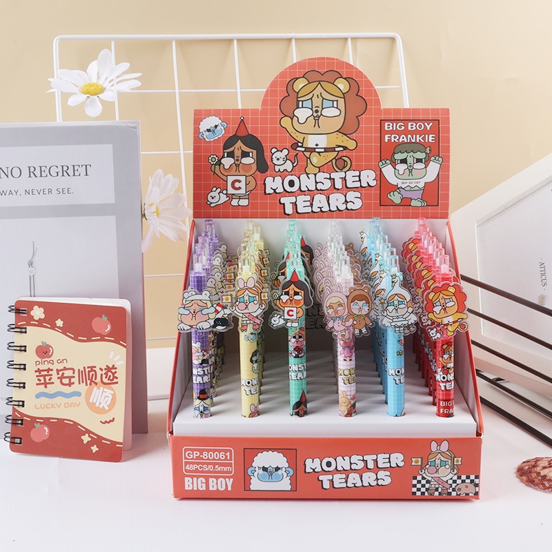 

{Cry Baby} Pen Gel Akrilik Karakter Cry Baby Monster Tears No. GP-80061