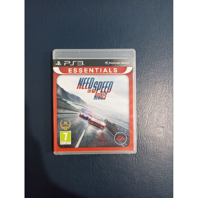 PS3 Need For Speed Rivals NFS Reg 2 English BD Kaset CD Game Playstation Games