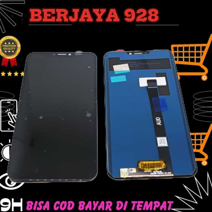 LCD TOUCHSCREEN ASUS ZENFONE 5  2018 ZENFONE 5 6.2 ZE620KL FULLSET ORIGINAL NEW