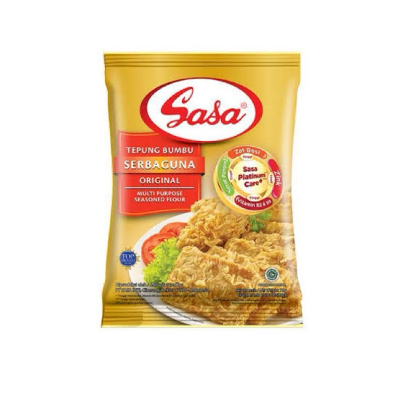 

Sasa Tepung Bumbu Serbaguna Original 80 g