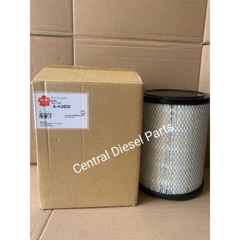 Air Filter Udara Isuzu NMR71 I8-98321413-A A-42610 A42610 Sakura