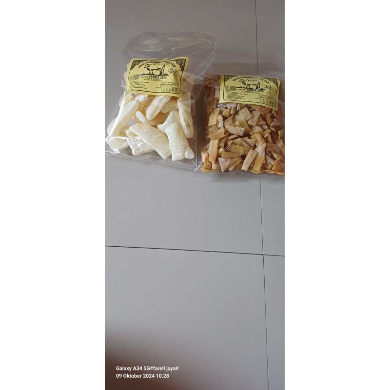 

krecek rambak pritilan lebar 500 gram