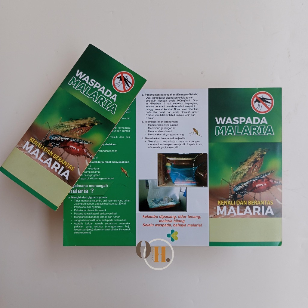 

Leaflet Waspada Malaria - Kenali dan Berantas Malaria - Kesehatan