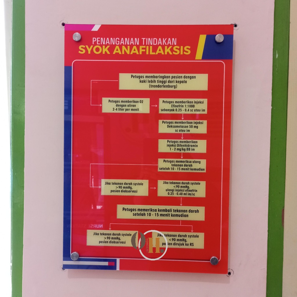 

Akrilik Syok Anafilaksis - Penanganan Tindakan Syok Anafilaksis - UGD