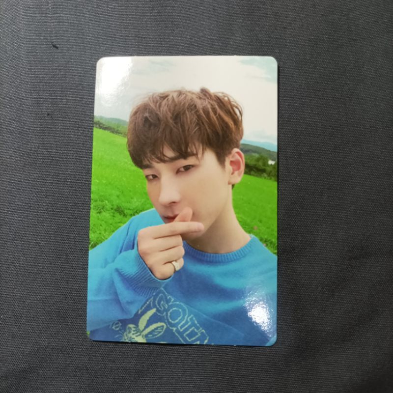 Wonwoo Seventeen An Ode Hope Photocard PC Official