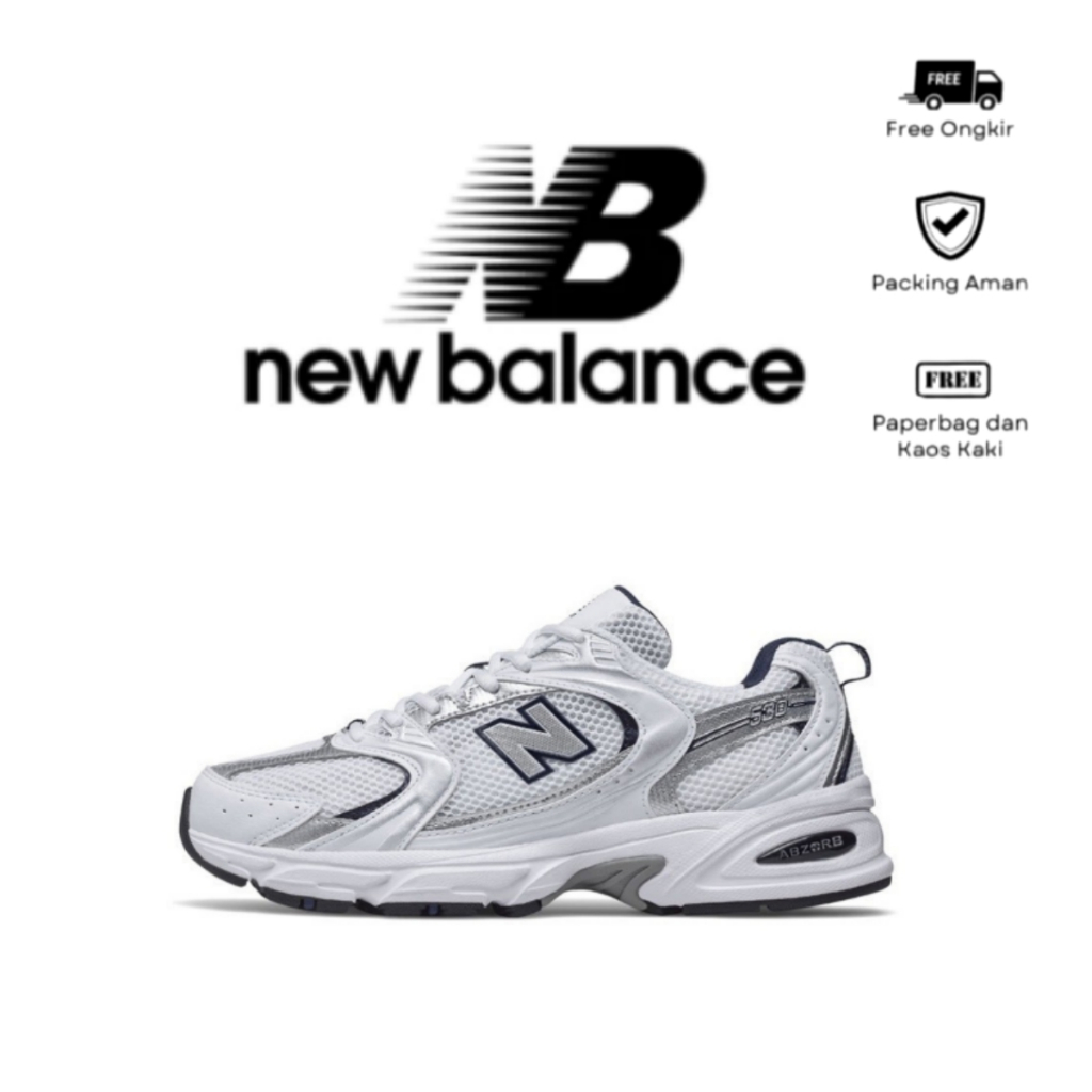 NB530 sepatu pria men and women original second olahraga sport gym New Balance raga import unisex