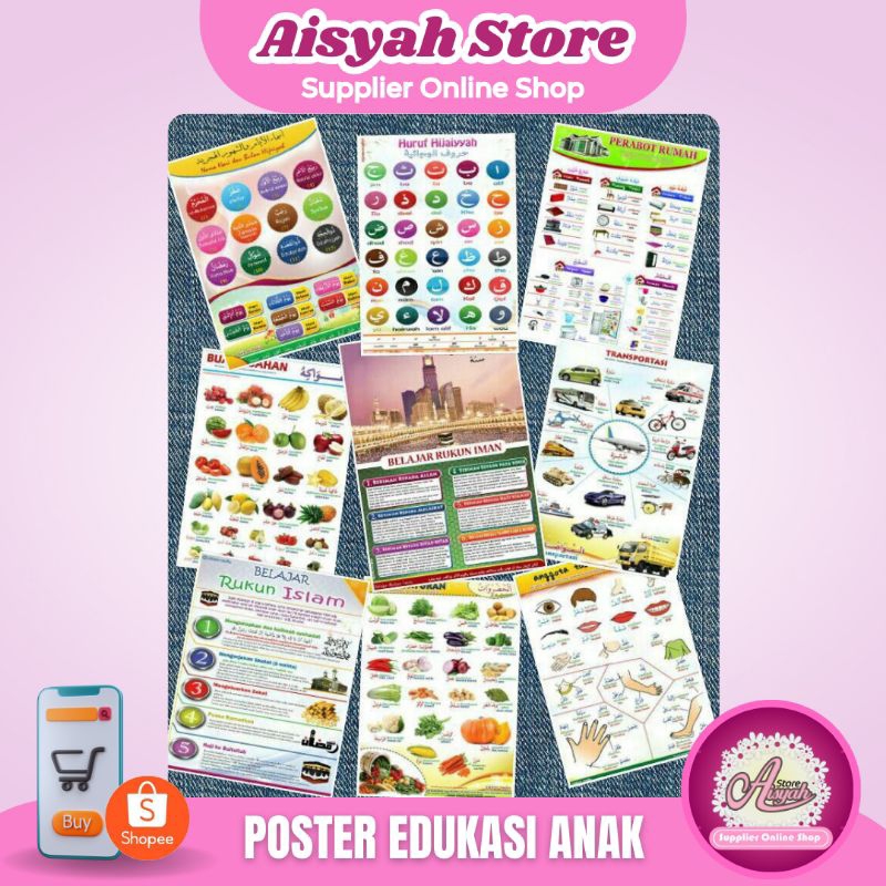 

POSTER EDUKASI ANAK PER LEMBAR