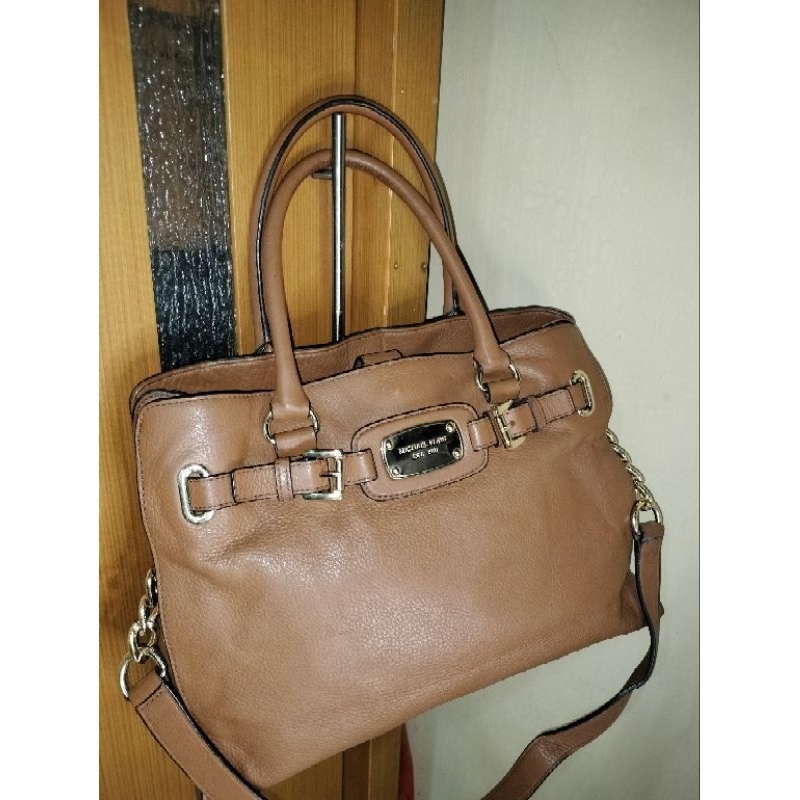 SALE preloved Michael Kors MK Hamilton Large