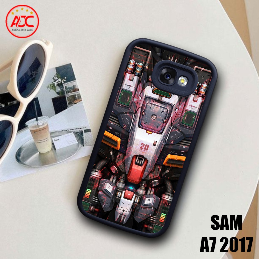 Case Samsung A7 2017 Terbaru Gundam Casing Samsung A7 2017 Terlaris Casing Hardcase Sofcase Glosy