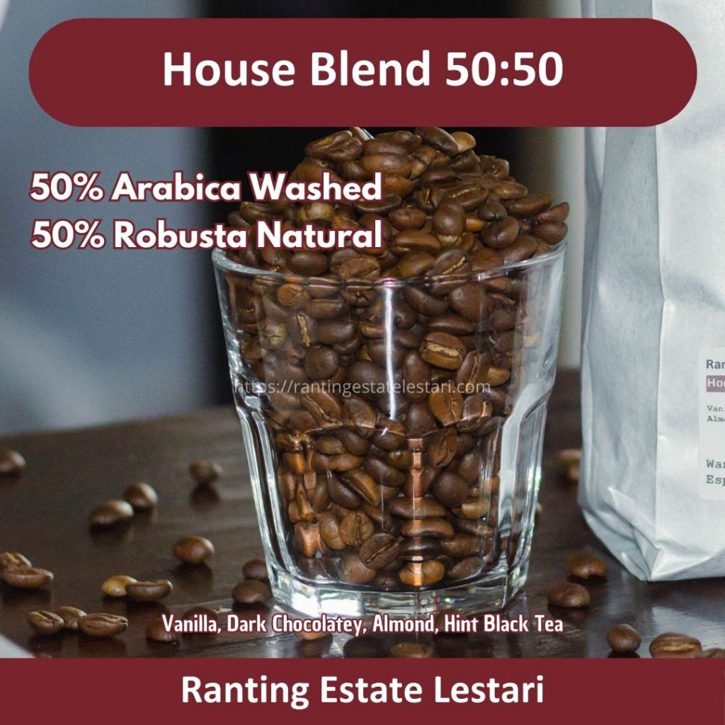 

HOUSE BLEND 50:50 - Dark (Vienna) Roast