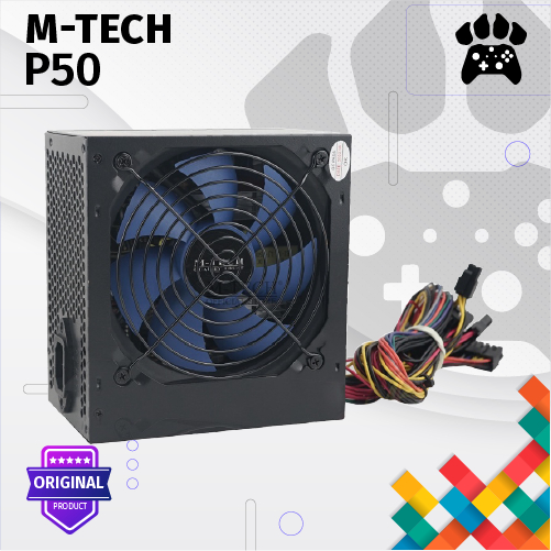 Power Supply CPU Komputer 500W M-TECH P50