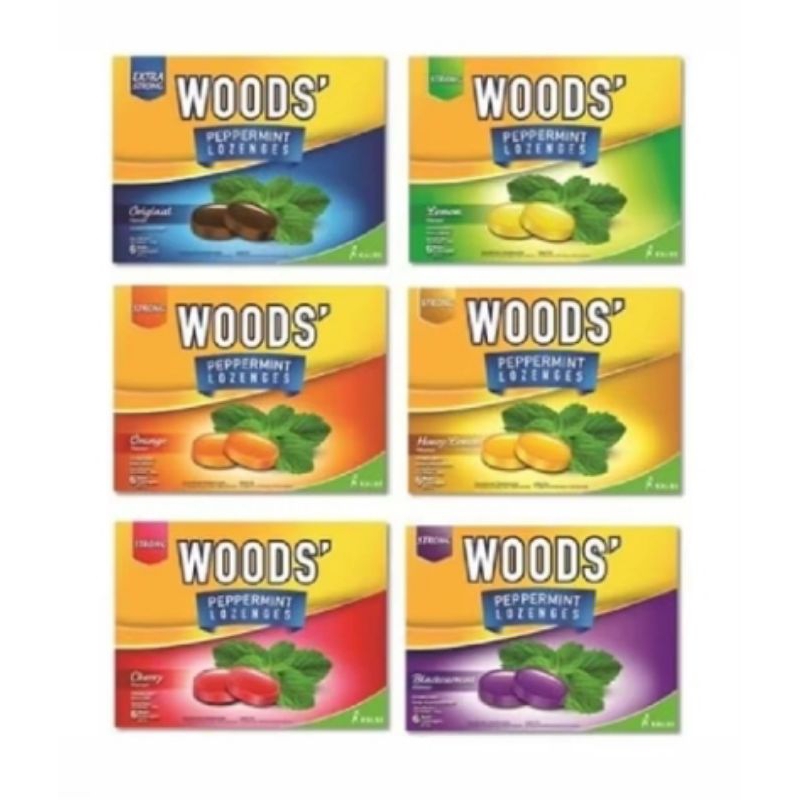 

WOODS LOZENGES