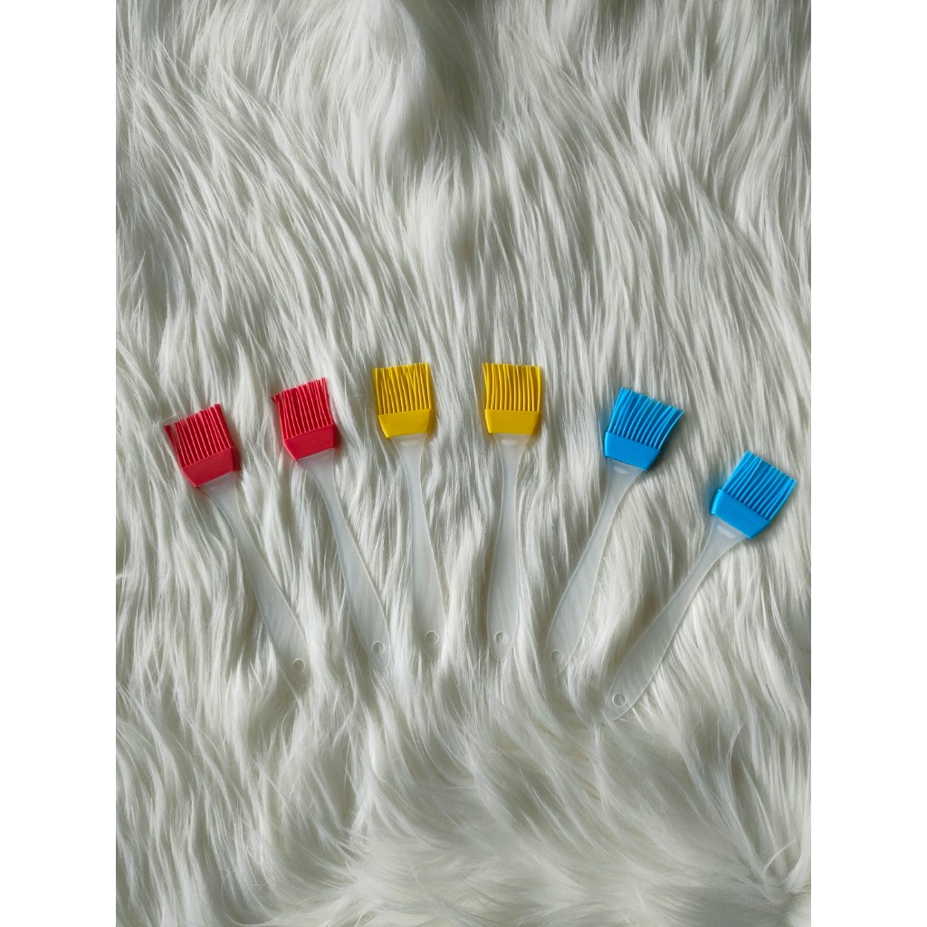 Kuas Kue Silikon / Kuas Masak Anti Panas / Kuas Kue Harga Murah