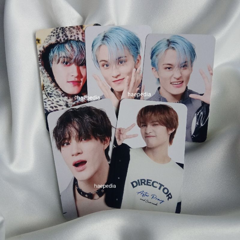 Pc Mark Jeno Yangyang Dome Best Friend Ever XYZ NCT Dream WayV