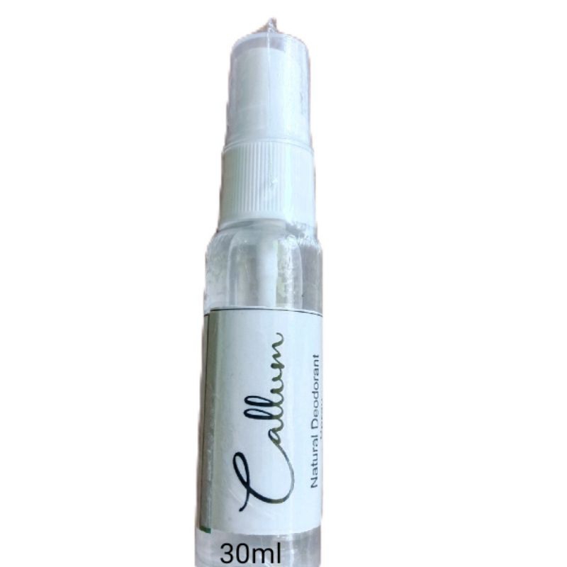 Deodorant spray Callum tawas cair 30ml Deodoran Callum Tawas Cair