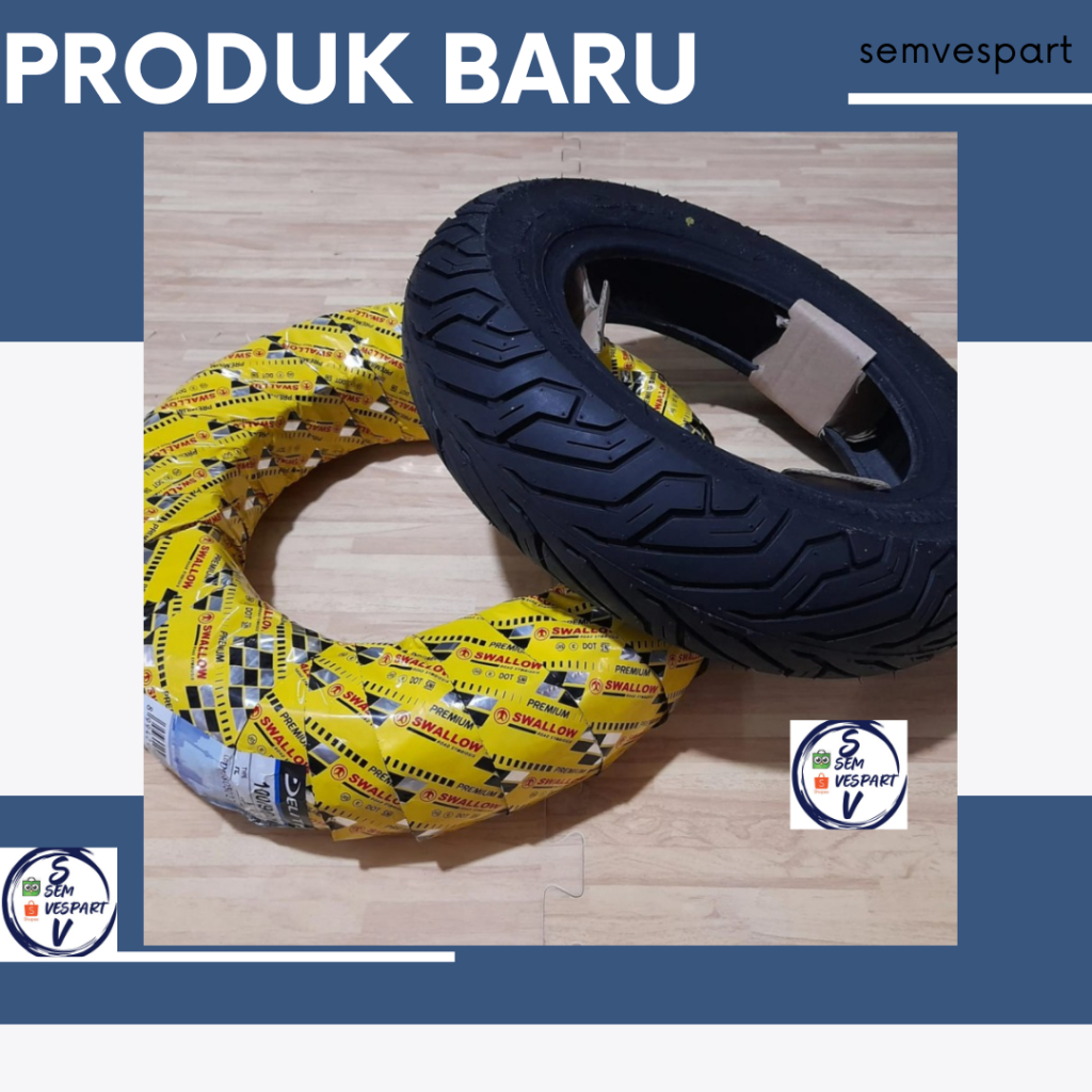 BAN LUAR VESPA R 10 swallow vespa merk urban grip