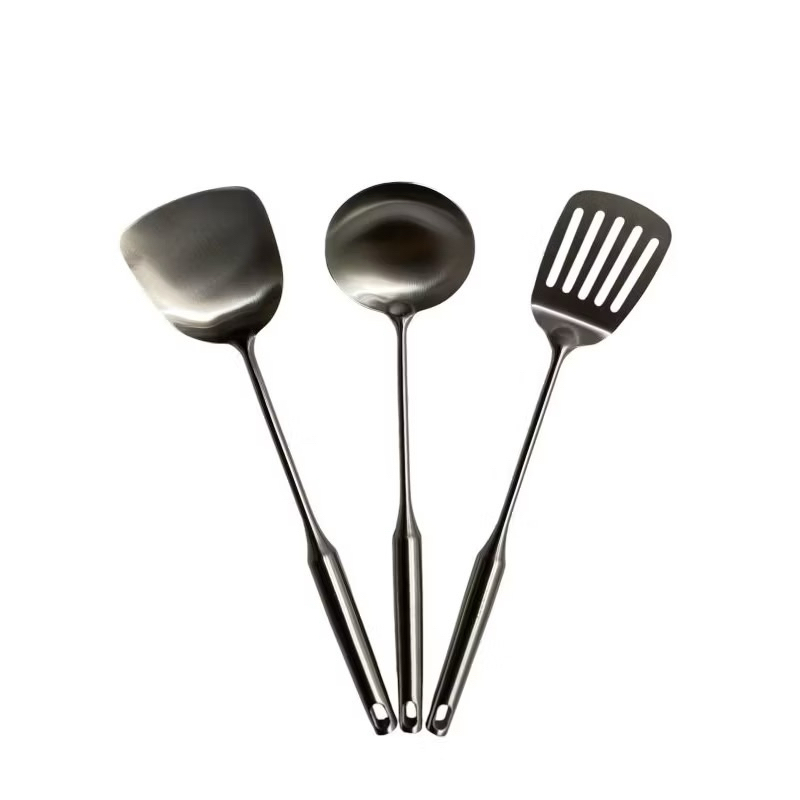 spatula / Sutil / centong stainless steel bahan SUS 304 original