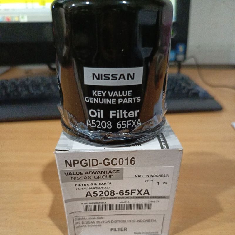 Saringan Oli Nissan Dan Datsun