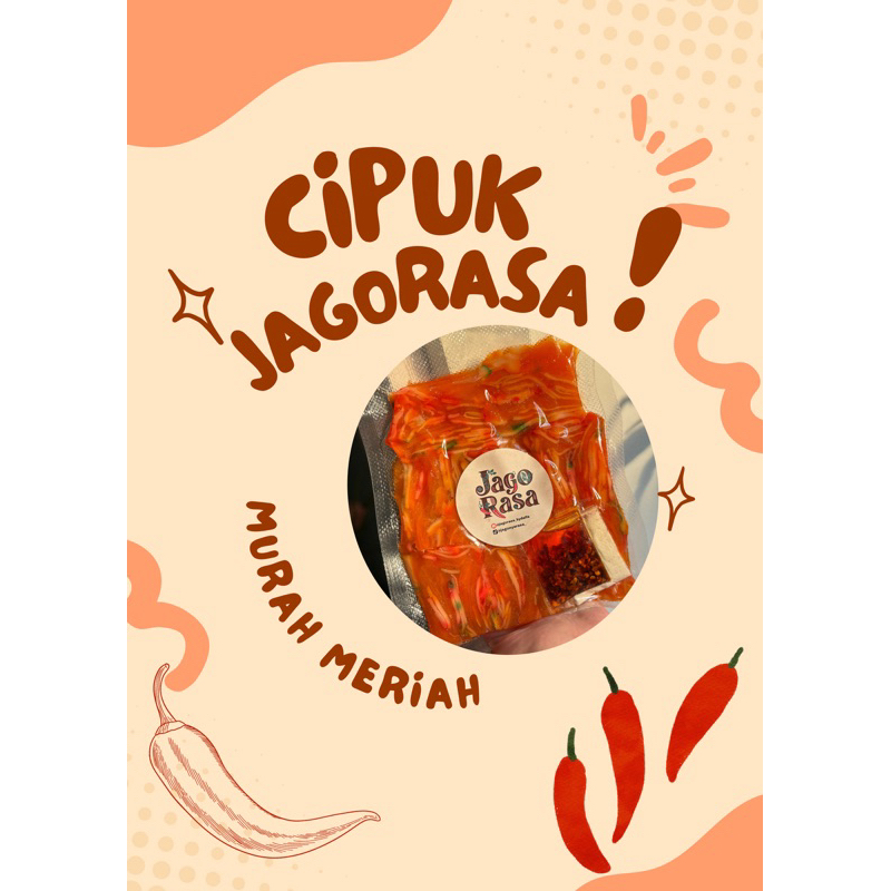 

cipuk basah (aci kerupuk)