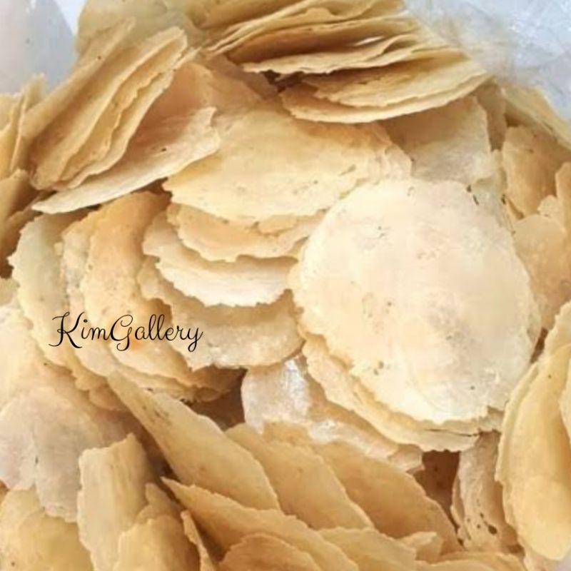 

Emping Melonjo Mentah