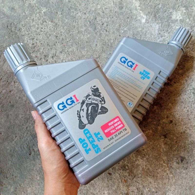OLI OIL SAMPING 2 TAK MURAH GGI TOP SPEED SILVER SAE 20 PALING MURAH 2T [ BEST SELLER ]