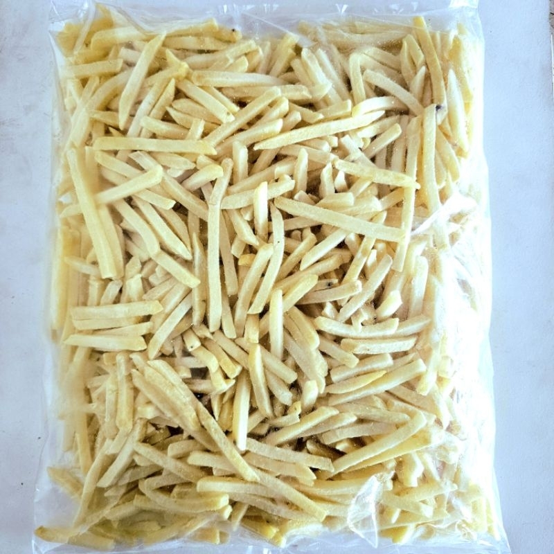 

MONGOLIA kentang shoestring coated 2,5kg