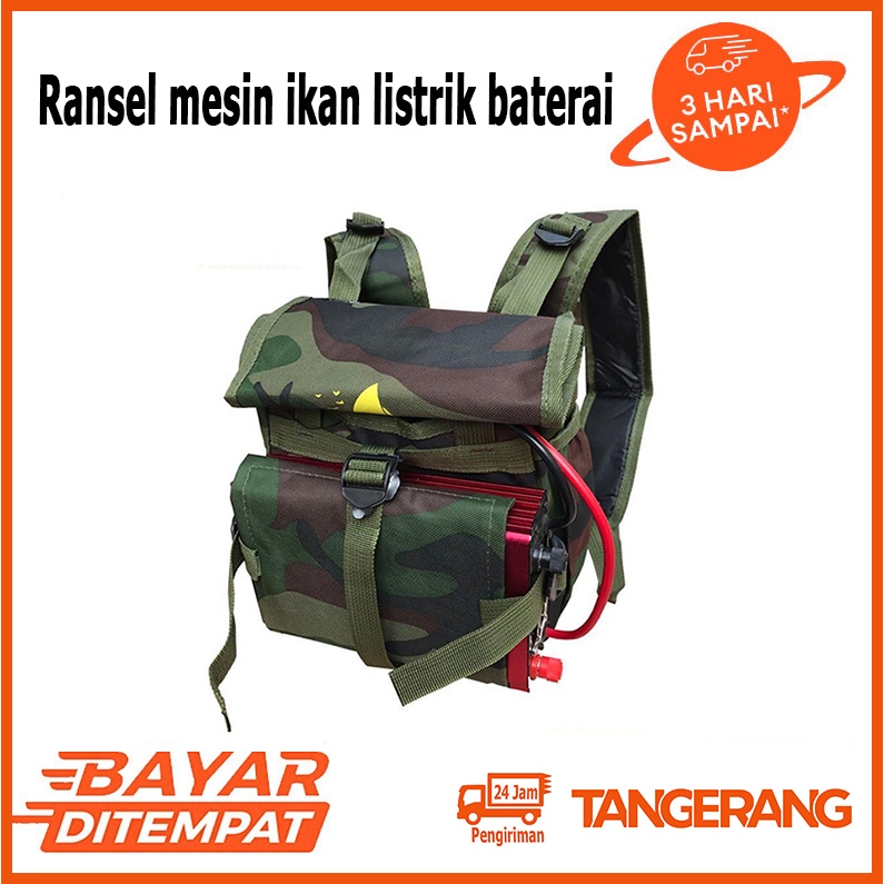 Ready Tas Baterai Baterai Kantong Kanvas Untuk Samus 888m 1600g Flw Susan Ultrasonic Stunner Inverte