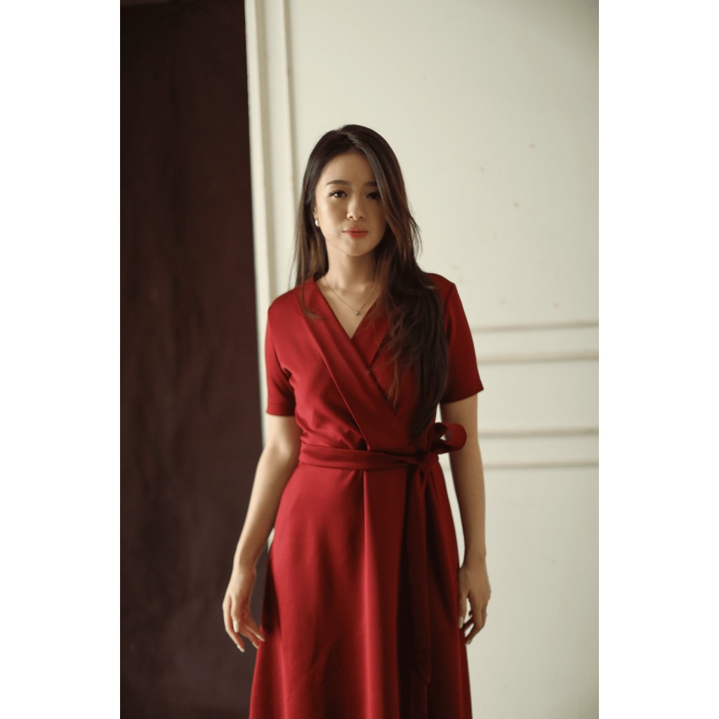 Cora Mini - Atvezzo Wrap Dress