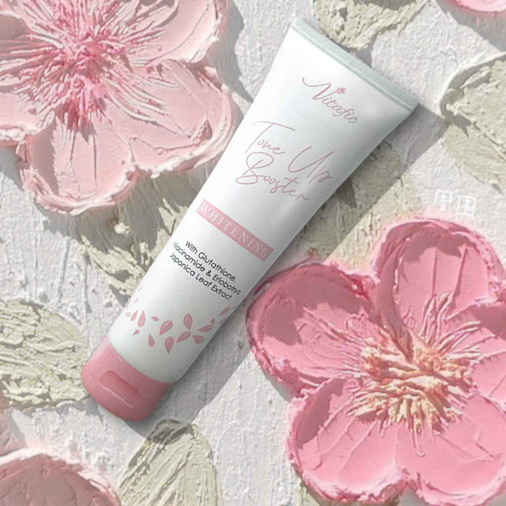 Vitafic Tone Up Booster Body Lotion