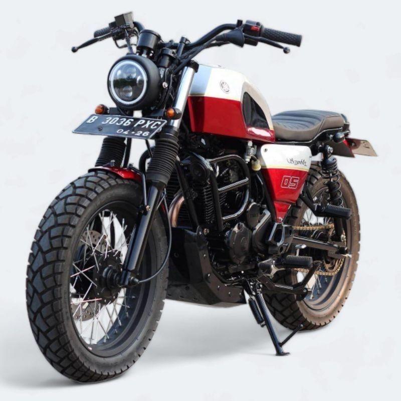 Stang Japstyle Camar Stir custom motor japstyle Deus