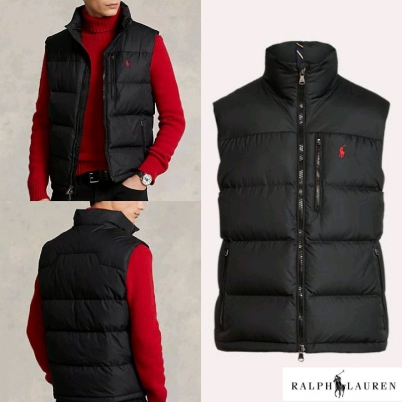 Defect! Ralph Lauren Puffer Vest