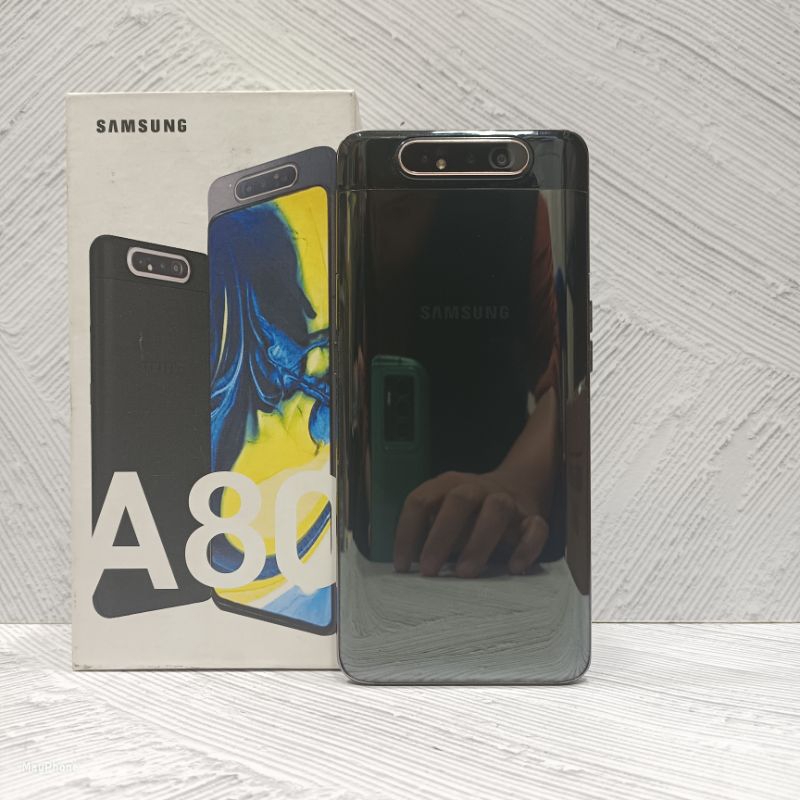 Samsung A80 8/128 GB Handphone Second Bekas - Langsung Cek Deskripsi