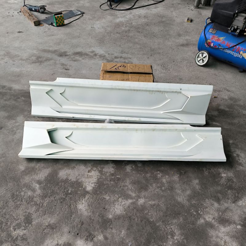 Bemper samping L300 EURO 2, EURO 4 Model Blok/BOX. kanan kiri sepasang