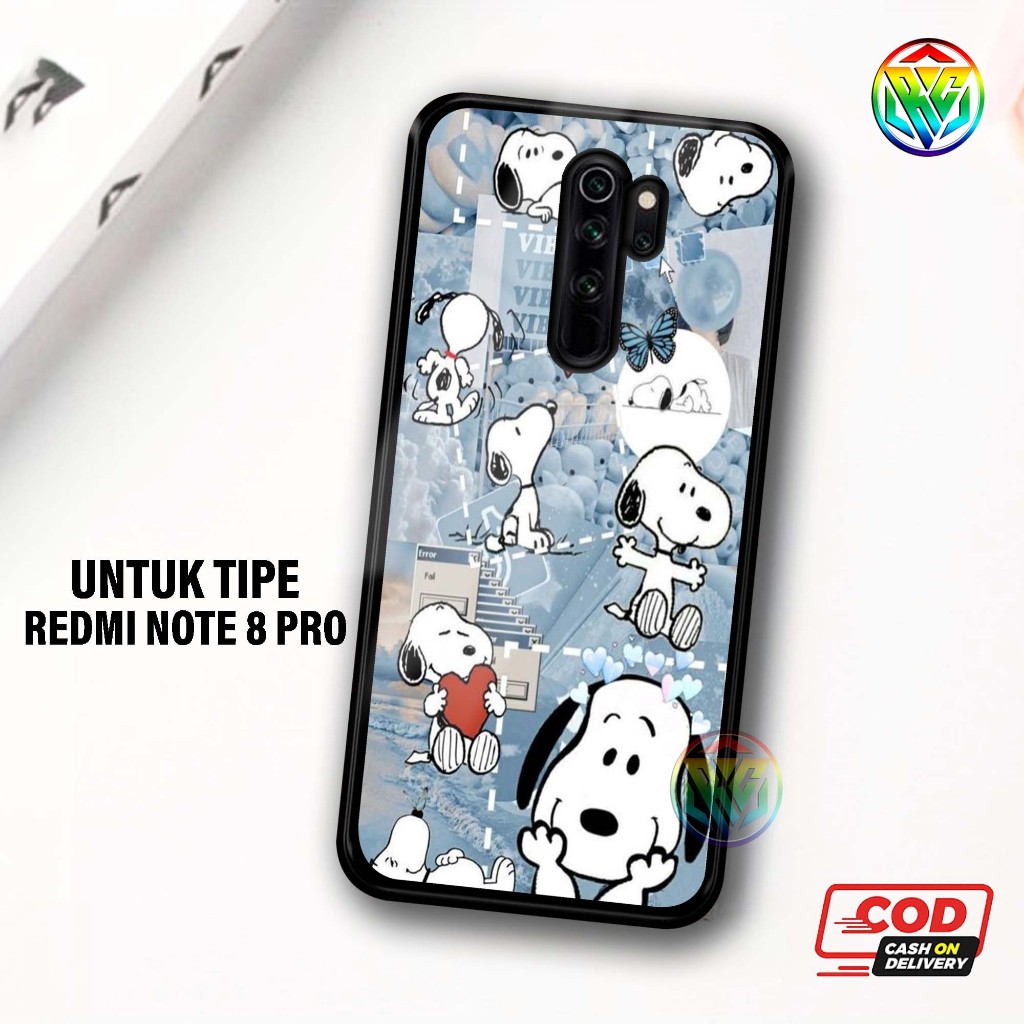 Real Case Xiomi Redmi NOTE 8 PRO Terbaru Case kilau - New Case Glossy casing Hp Xiomi Redmi NOTE 8 P