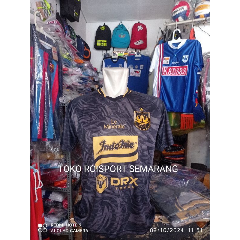 JERSEY DEWASA PSIS SEMARANG 3RD 24/25