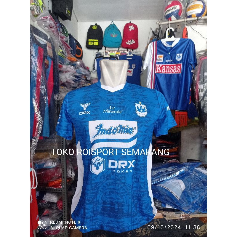 JERSEY KAOS BAJU BOLA DEWASA PSIS SEMARANG HOME 2024/2025