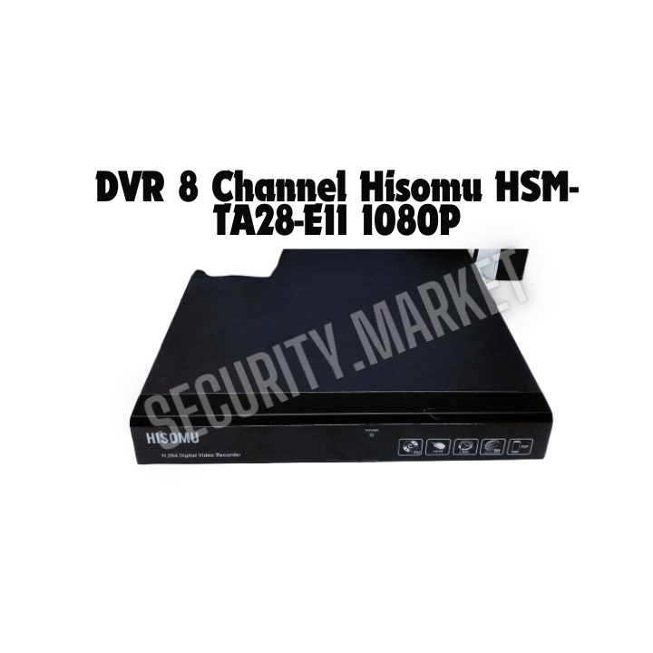 DVR 8 CHANNEL AHD 2MP
