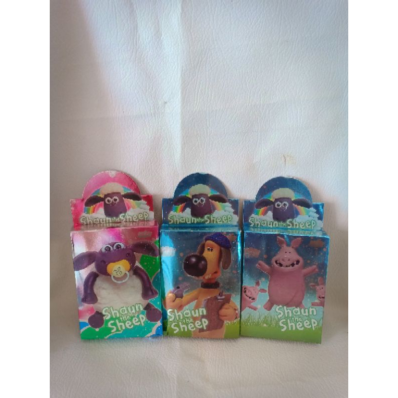 Mainan Kartu Shaun the sheep