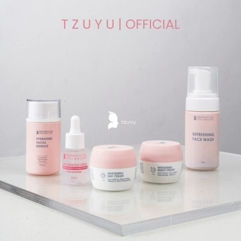 TZUYU PAKET SKINCARE/ WHITENING SETIES/ GLOW SERIES / WHITENING EXPERT SERIES /GLOW EXPERT SERIES