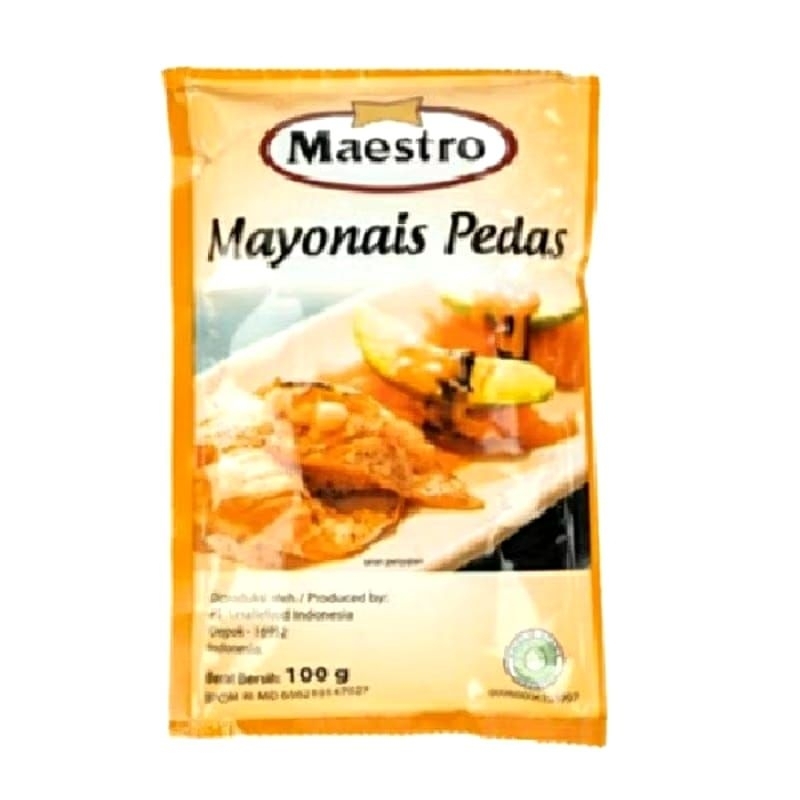 

Mayonais pedas maestro saschet 100 gram