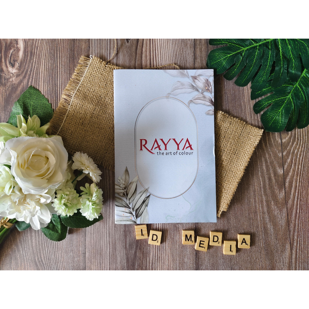 Katalog Blangko Undangan Rayya 371-375
