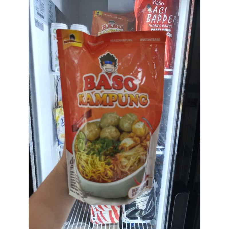 

BASO KAMPUNG