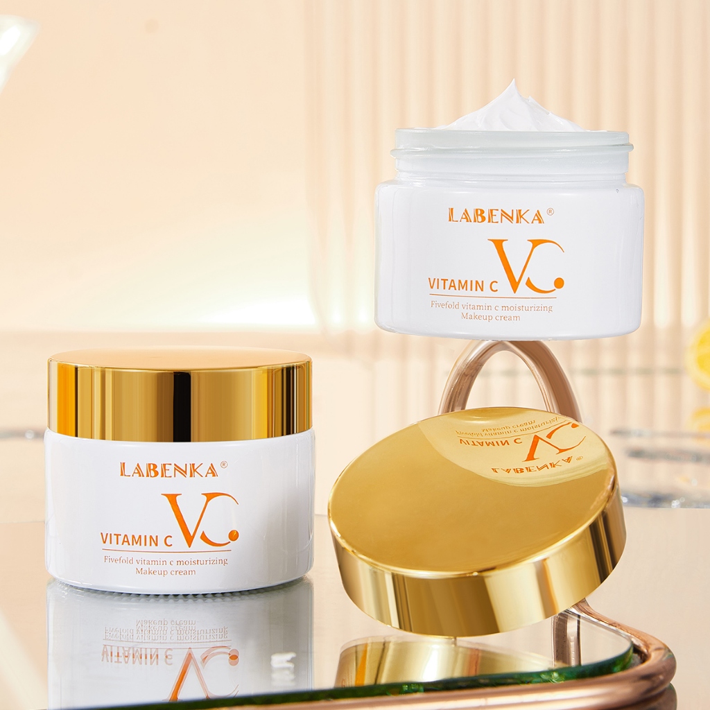 Base Makeup Cream Fivefold VC Mengandung Vitamin C LBK-F05