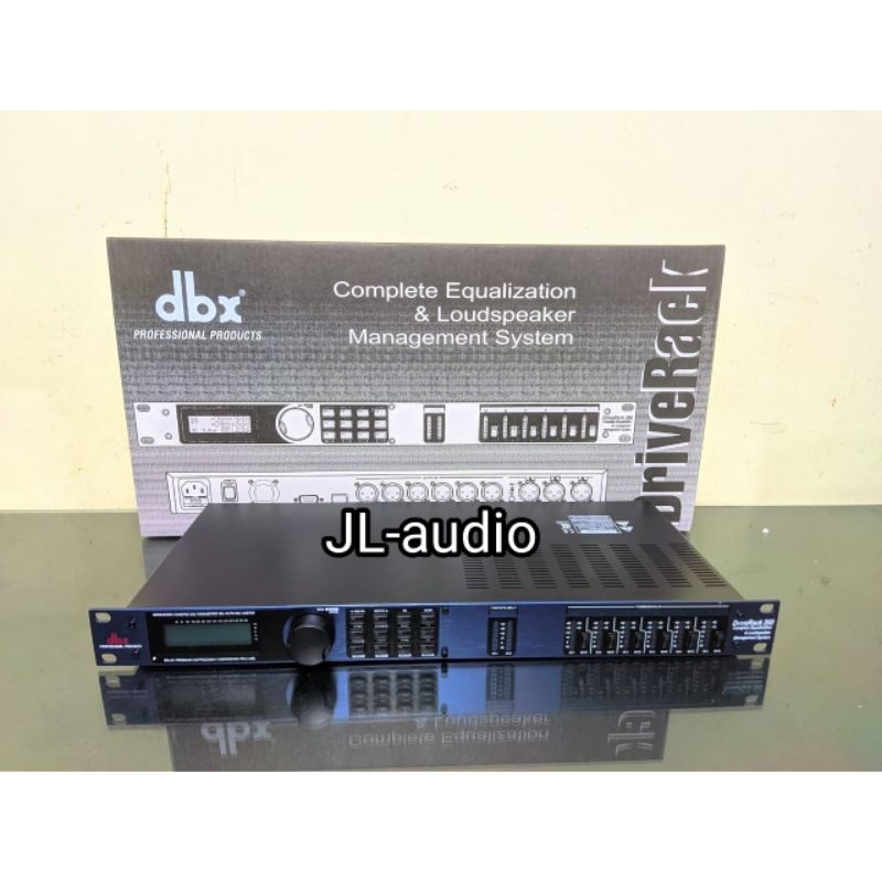 DBX 260/DRIVERACK 260/SPEAKER MANAGEMENT DBX 260