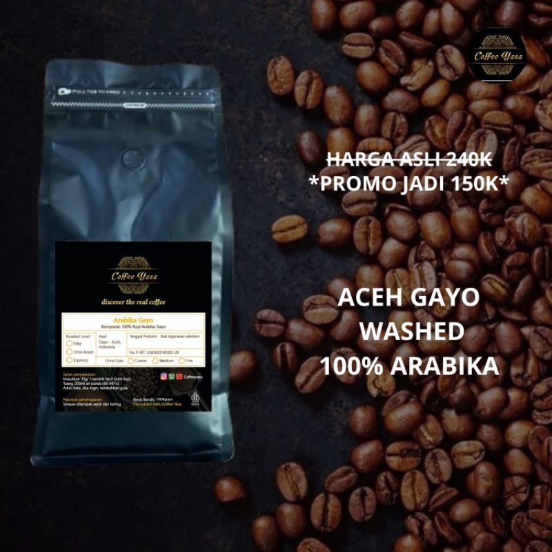 

KopiAcehGayoWashed1000gram(100%Arabika)