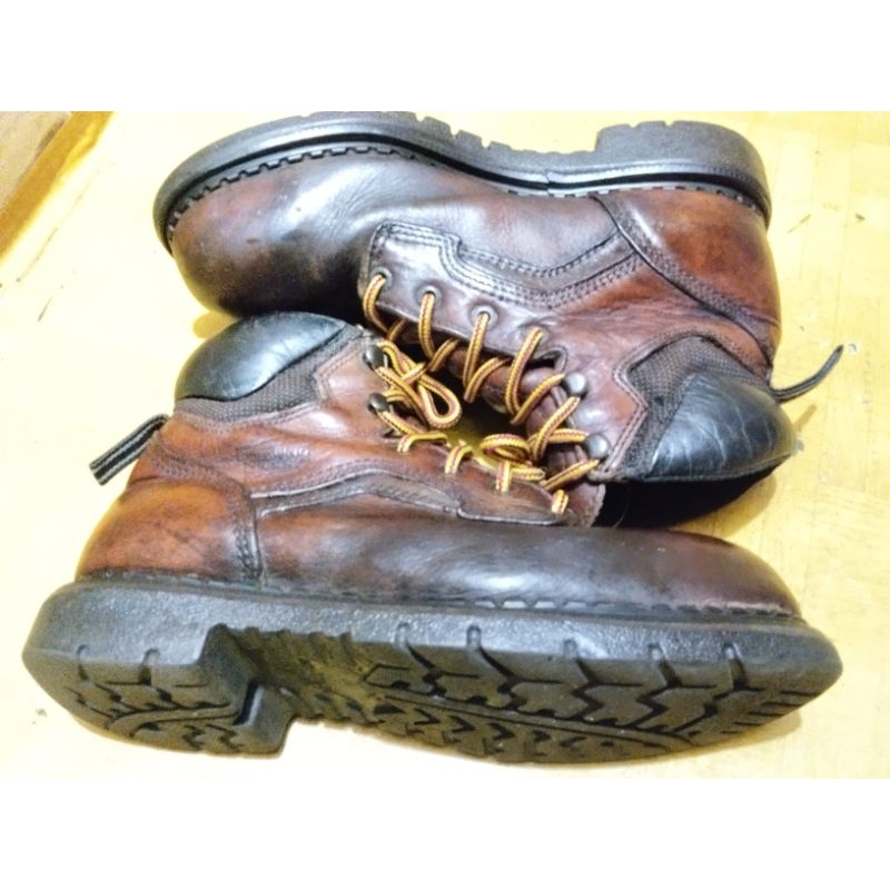 sepatu boot safety redwing shoes company type 3526 size 40